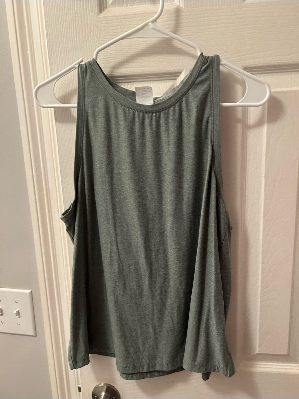 Athletic Works Sage Green Relaxed Tank Top